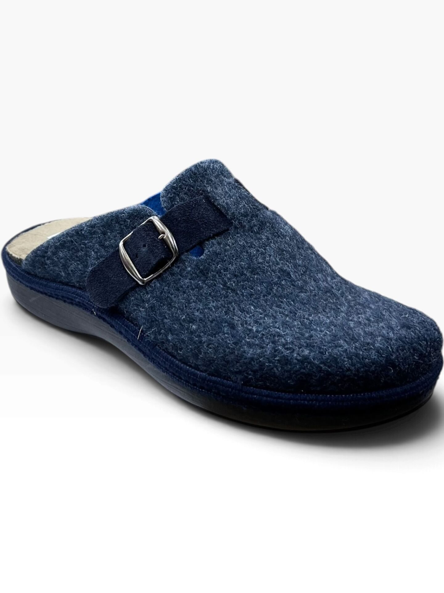 Παντόφλες Ανδρικές Χειμερινές Dicas 41L-000 Elfo Blue - Image 3