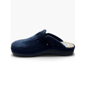 Παντόφλες Ανδρικές Χειμερινές Dicas 41L-000 Elfo Blue - Image 2