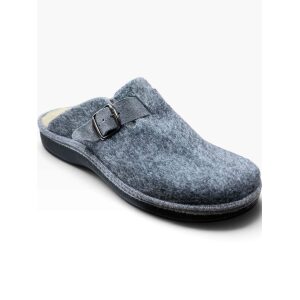 Παντόφλες Ανδρικές Χειμερινές Dicas 41L-000 Elfo Gris - Image 4