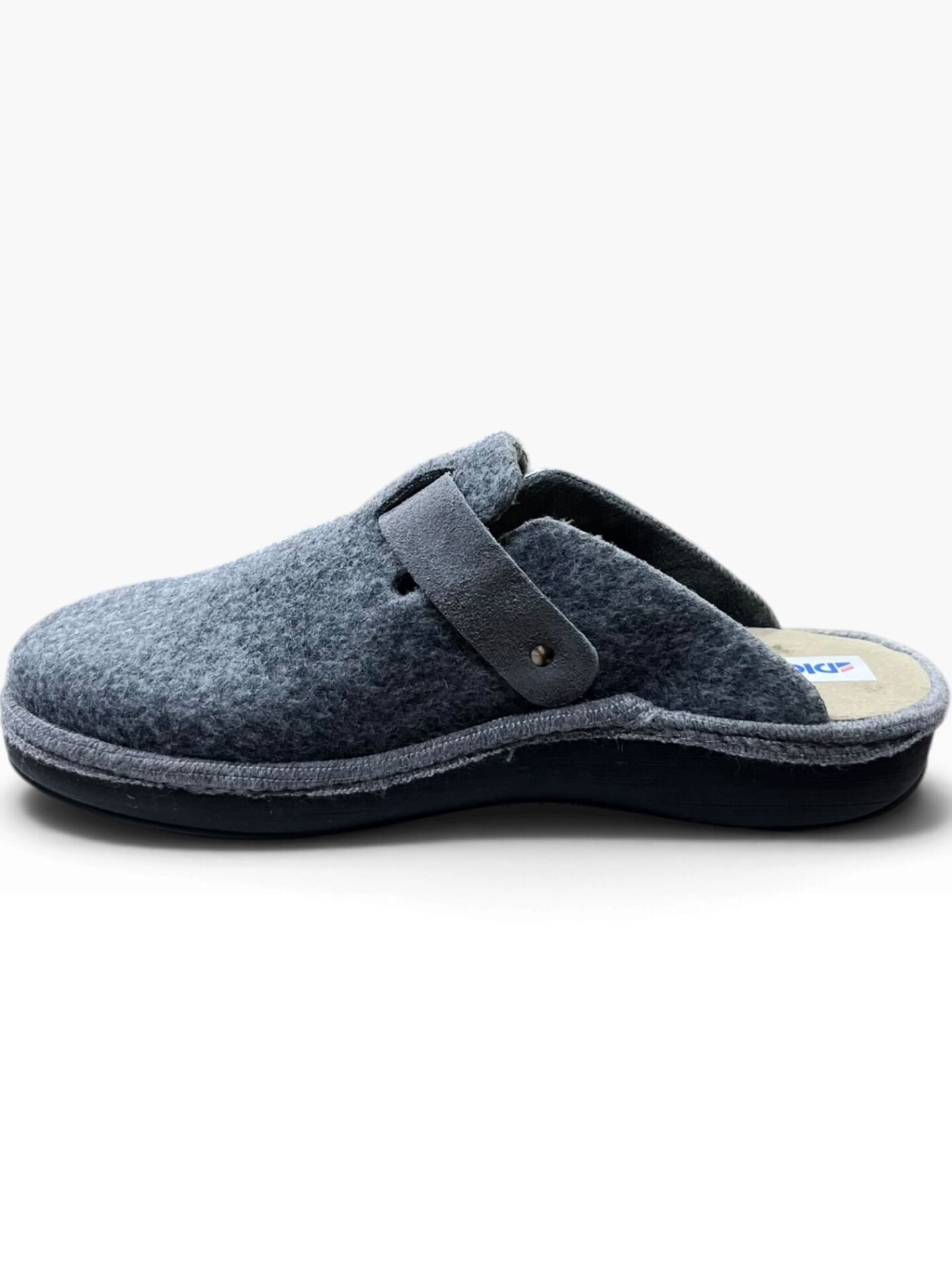 Παντόφλες Ανδρικές Χειμερινές Dicas 41L-000 Elfo Gris - Image 3