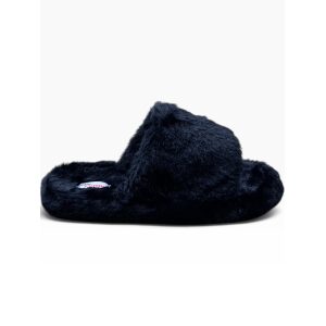 Γυναικείες χειμερινές παντόφλες adams shoes 903-26503 Black - Image 4