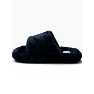 Γυναικείες χειμερινές παντόφλες adams shoes 903-26503 Black - Image 3