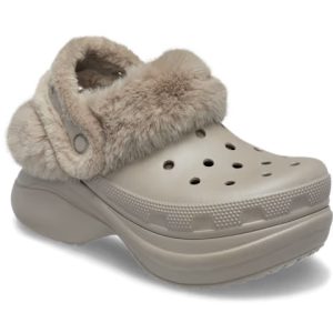 Crocs Clog Bae Lined Platform 211753-195 Mushroom. - Image 7