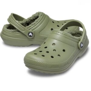 Crocs Clog Παντόφλες Χειμερινές Unisex 203591-3BX Cargo - Image 2