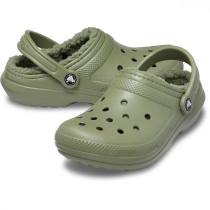 Crocs Clog Παντόφλες Χειμερινές Unisex 203591-3BX Cargo - Image 2