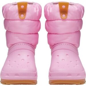 Crocs Kids Classic Παιδικά γαλοτσάκια Neo Puff Boot 207683-6XQ Pink - Image 2