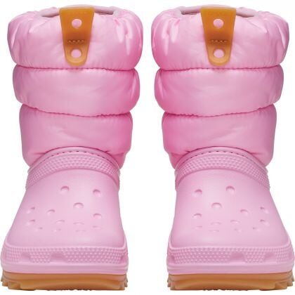 Crocs Kids Classic Παιδικά γαλοτσάκια Neo Puff Boot 207683-6XQ Pink - Image 2