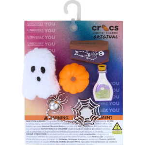 Jibbitz™ Charms Crocs 10016336 Spooky Halloween 5pack - Image 3