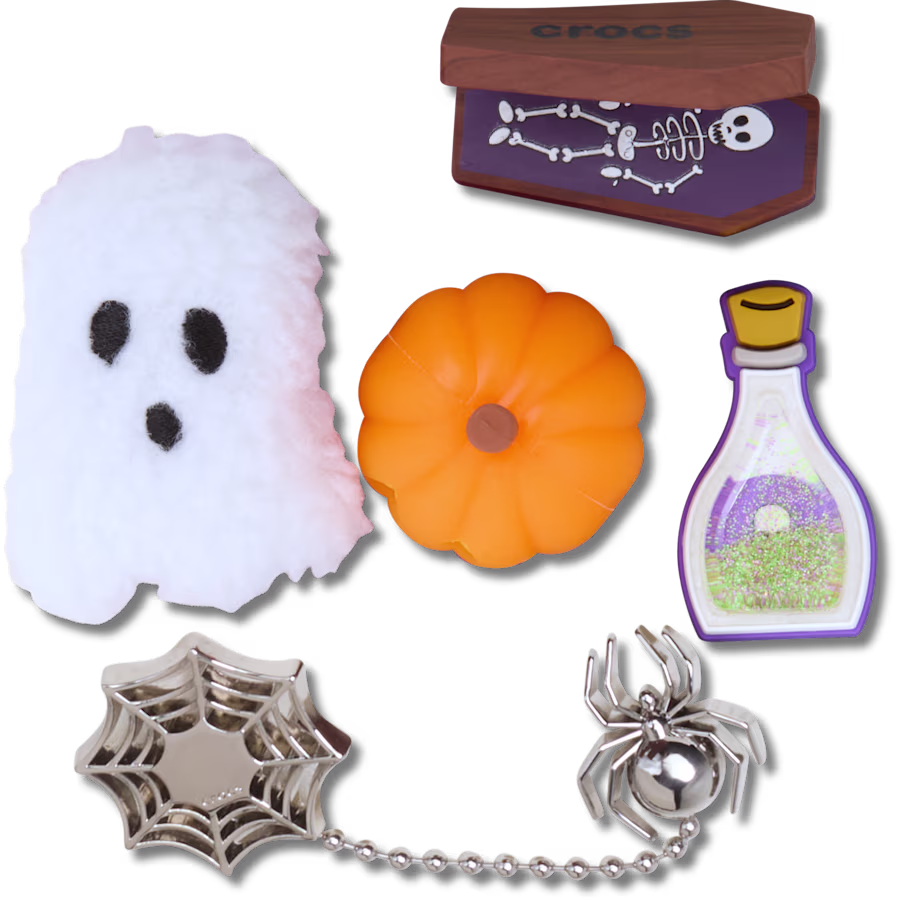 Jibbitz™ Charms Crocs 10016336 Spooky Halloween 5pack