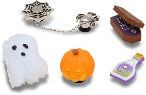 Jibbitz™ Charms Crocs 10016336 Spooky Halloween 5pack - Image 4