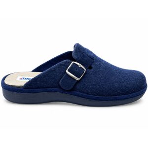 Παντόφλες Ανδρικές Χειμερινές Dicas 41L-000 Elfo Blue