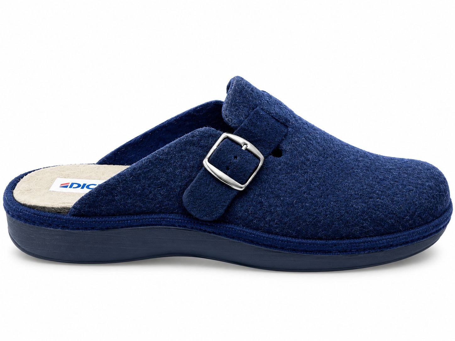 Παντόφλες Ανδρικές Χειμερινές Dicas 41L-000 Elfo Blue